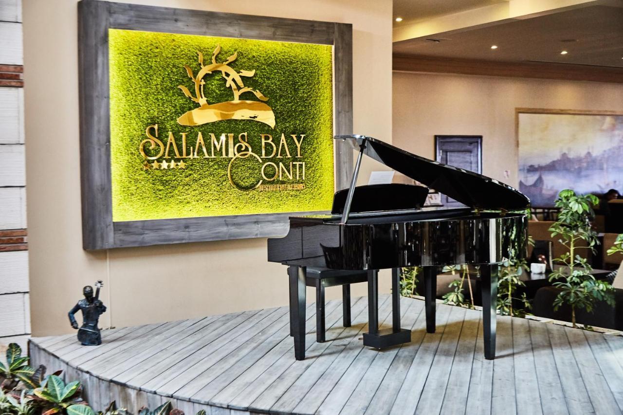 Salamis Bay Conti Resort Hotel & Casino Famagusta  Bagian luar foto Salamis Bay Resort & Spa