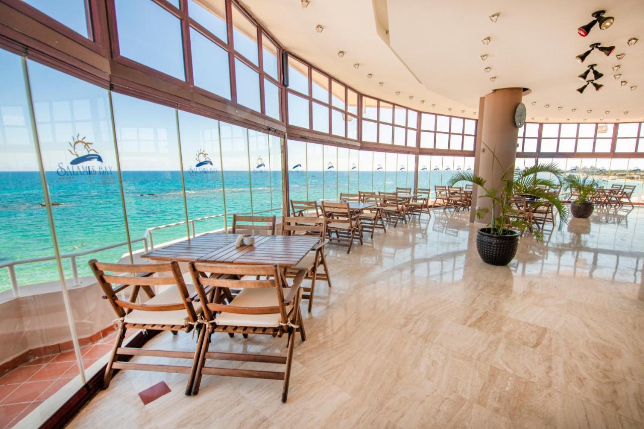 Salamis Bay Conti Resort Hotel & Casino Famagusta  Bagian luar foto Restaurant
