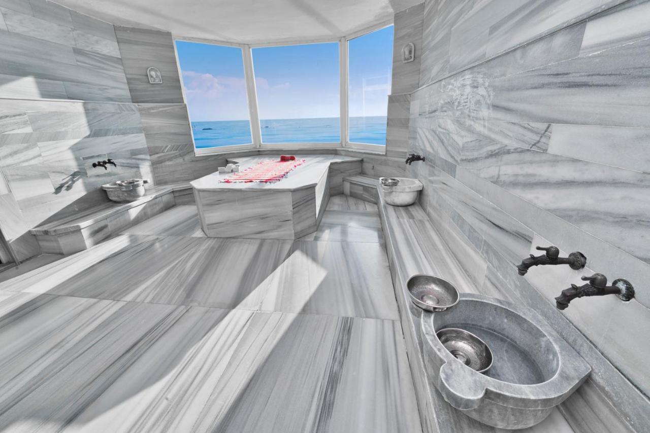 Salamis Bay Conti Resort Hotel & Casino Famagusta  Bagian luar foto Turkish bath
