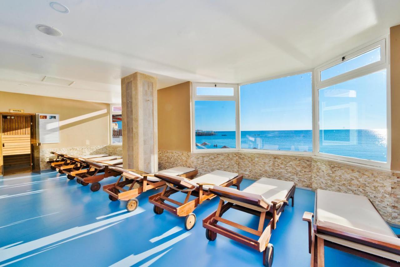 Salamis Bay Conti Resort Hotel & Casino Famagusta  Bagian luar foto The spa at the Hotel