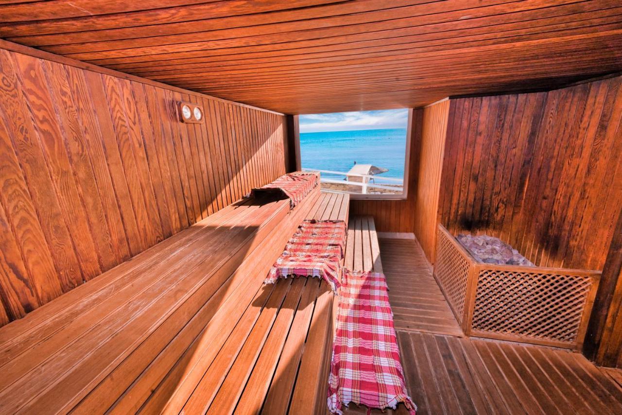 Salamis Bay Conti Resort Hotel & Casino Famagusta  Bagian luar foto Sauna