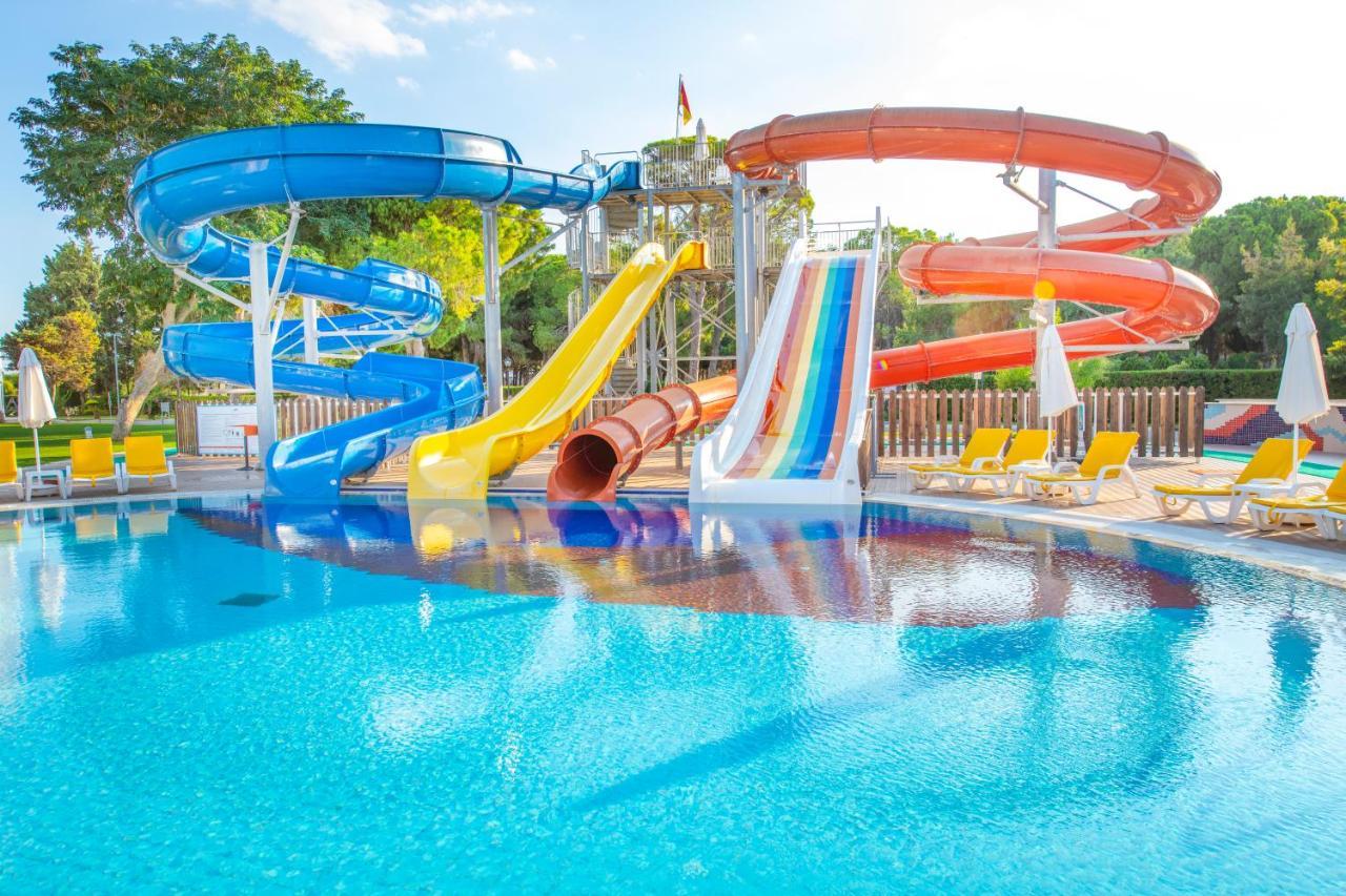 Salamis Bay Conti Resort Hotel & Casino Famagusta  Bagian luar foto Water park in Turkey